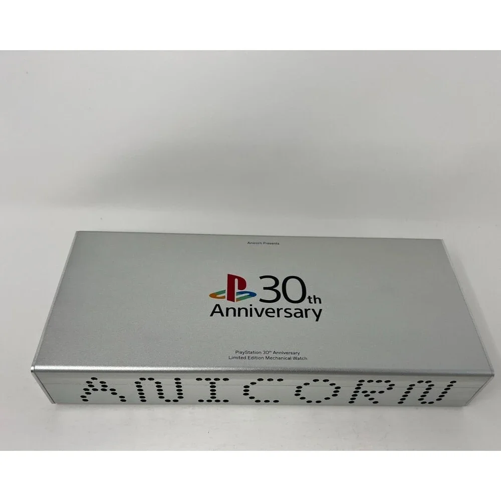 ANICORN The First PlayStation Limited Edition Watch LIMITED TO  77/600